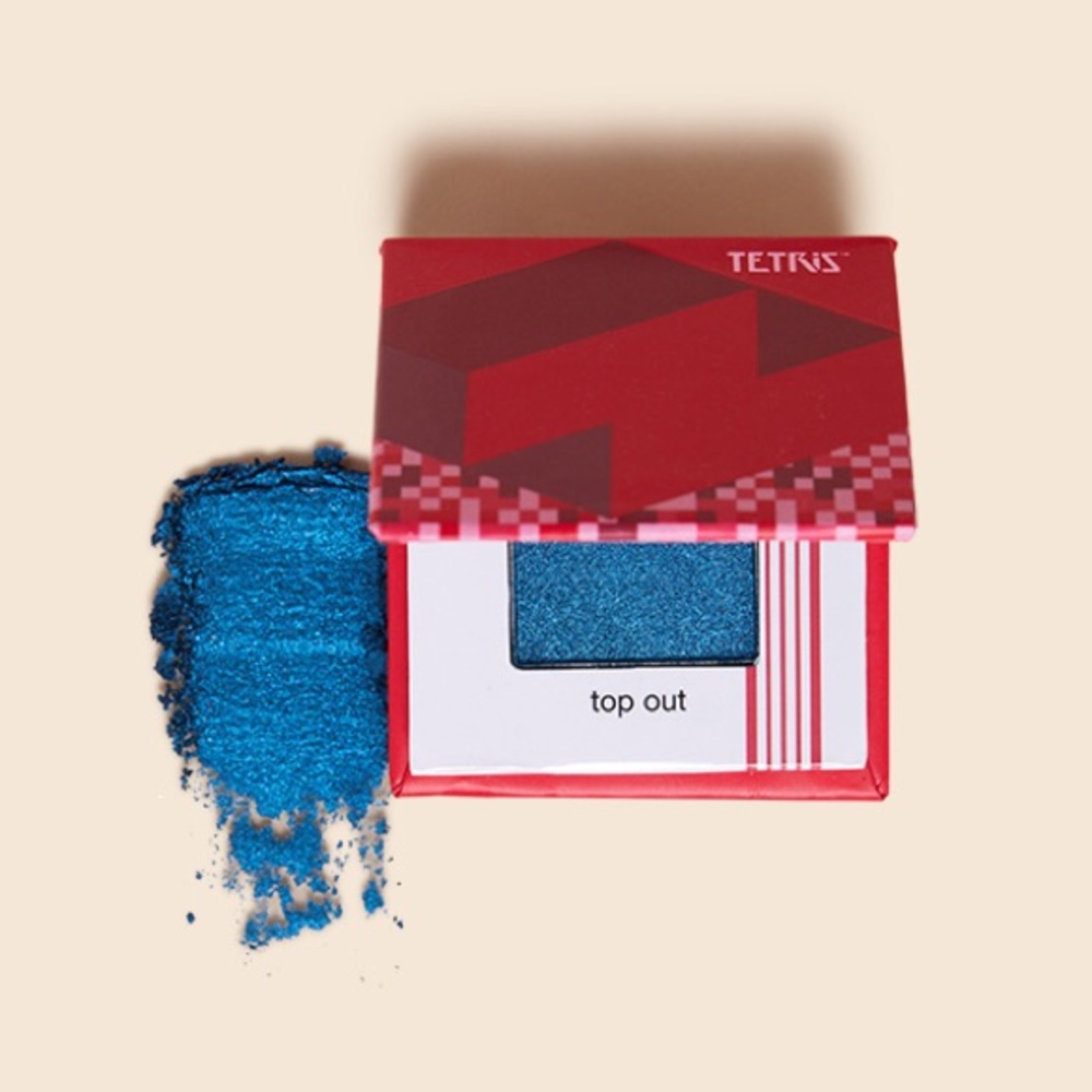 TETRIS™ X IPSY
Eyeshadow in Top Out BLUE